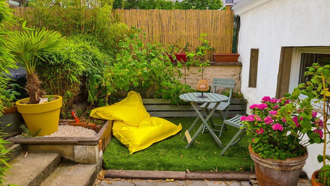 Le Studio Dans Le Jardin. Rosny-sous-Bois Luaran gambar