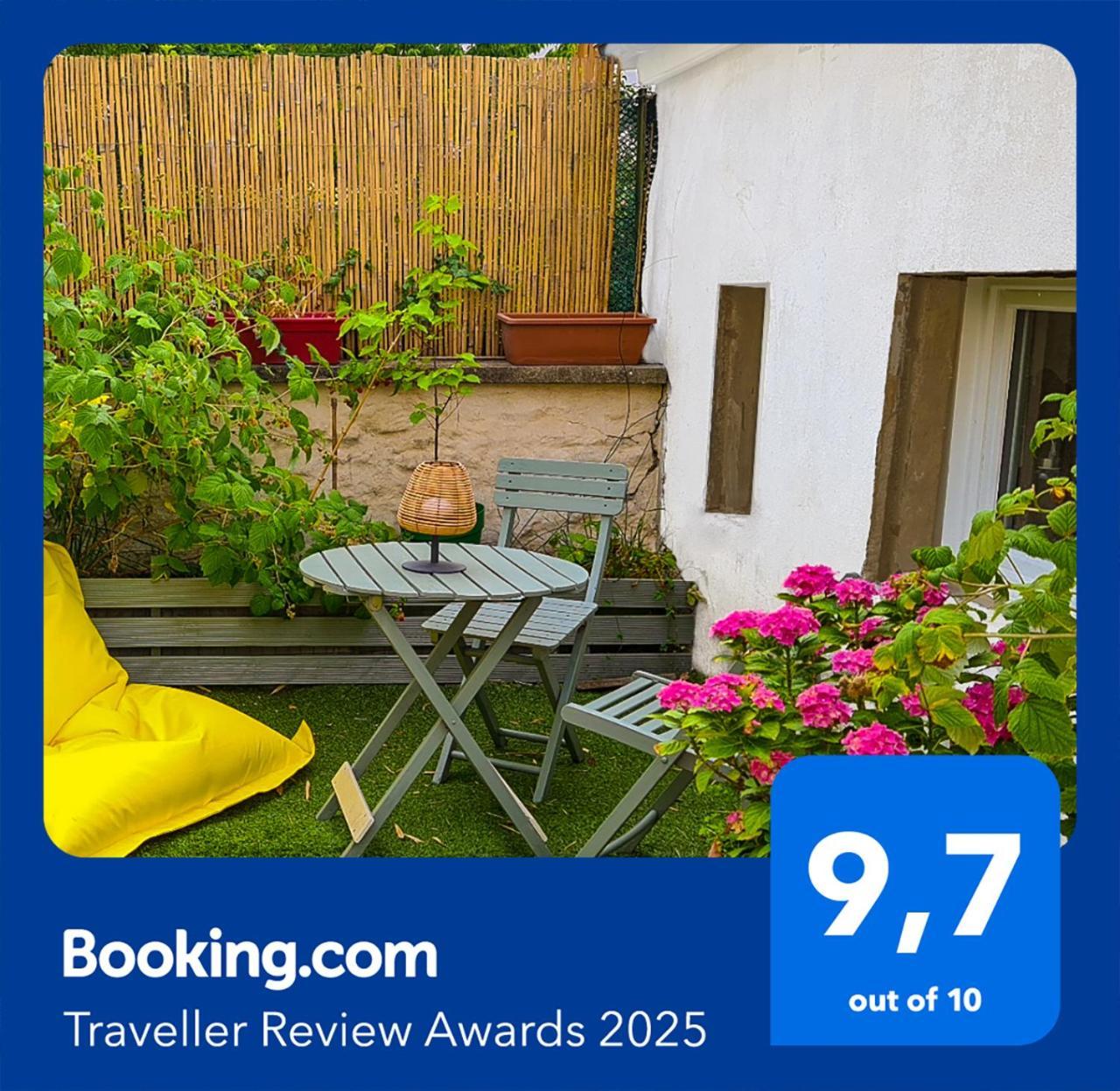 Le Studio Dans Le Jardin. Rosny-sous-Bois Luaran gambar